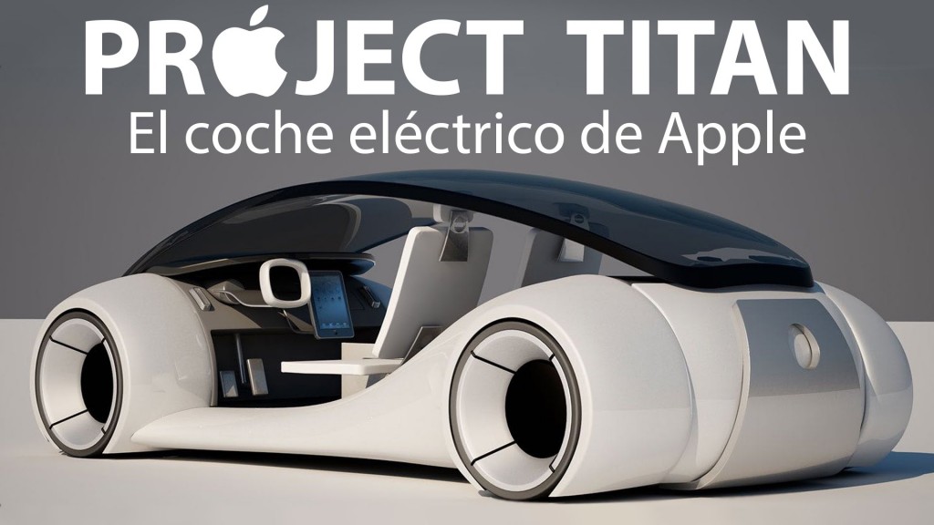 coche eléctrico de Apple