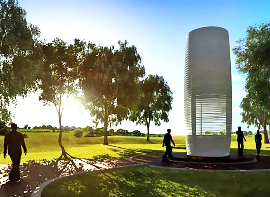 SMOG FREE TOWER 6