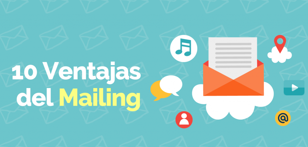 banner ventajas del mailing